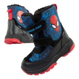 Pantofi, cizme de zăpadă Cerda SP012277 Spiderman negru 1