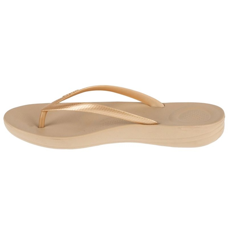 Flip-flops Fitflop Iqushion ergonomic E54-010 bej 1 Flip-flops Fitflop Iqushion ergonomic E54-010 bej 1