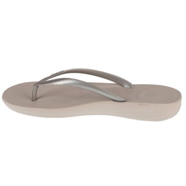 Flip-flops Fitflop iqushion ergonomic E54-011 Silver argint 1