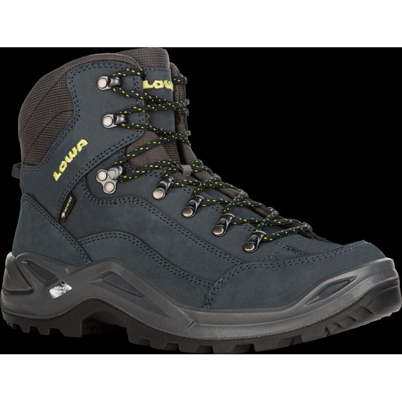 Lowa Renegade GTX Mid 310945 6702 Pantofi de trekking negru 1