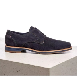 Pantofi pentru bărbați Lloyd Langston 12-019-29 Navy Blue albastru 1