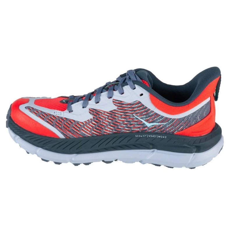 Speed ​​Hoka Mafate 4 1131056-CTRM Red Hoka Pantofi roșu 1