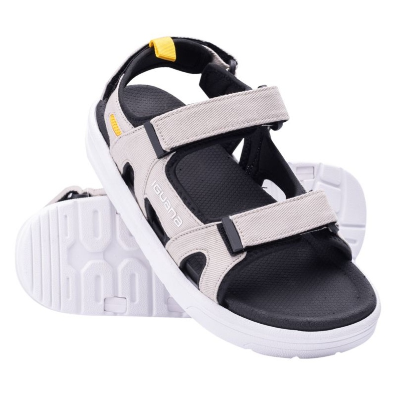 Sandale pentru bărbați Iguana Leiso 92800598406 bej 1