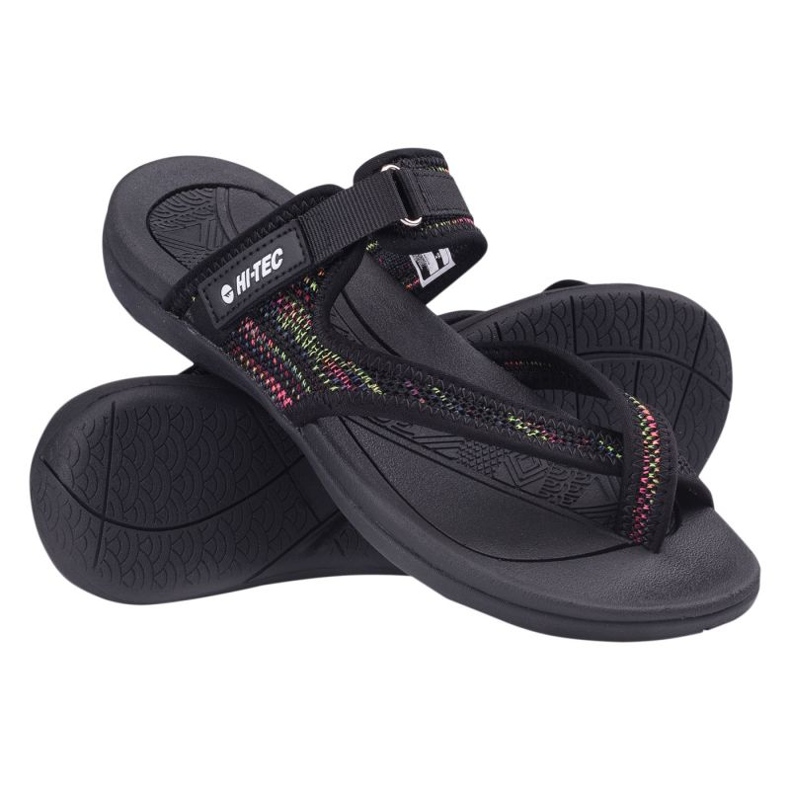 Japane japonez Flip Flops Hi-Tec Pina II 92800598370 Negru 1