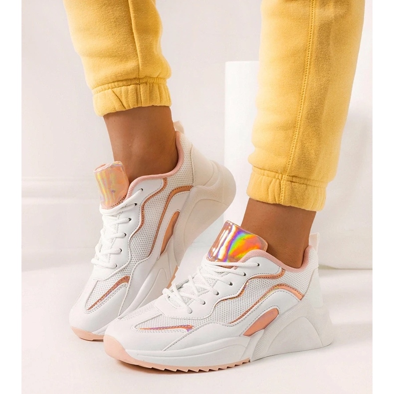 D/GMR Tenisi holografici albi Ingram 1