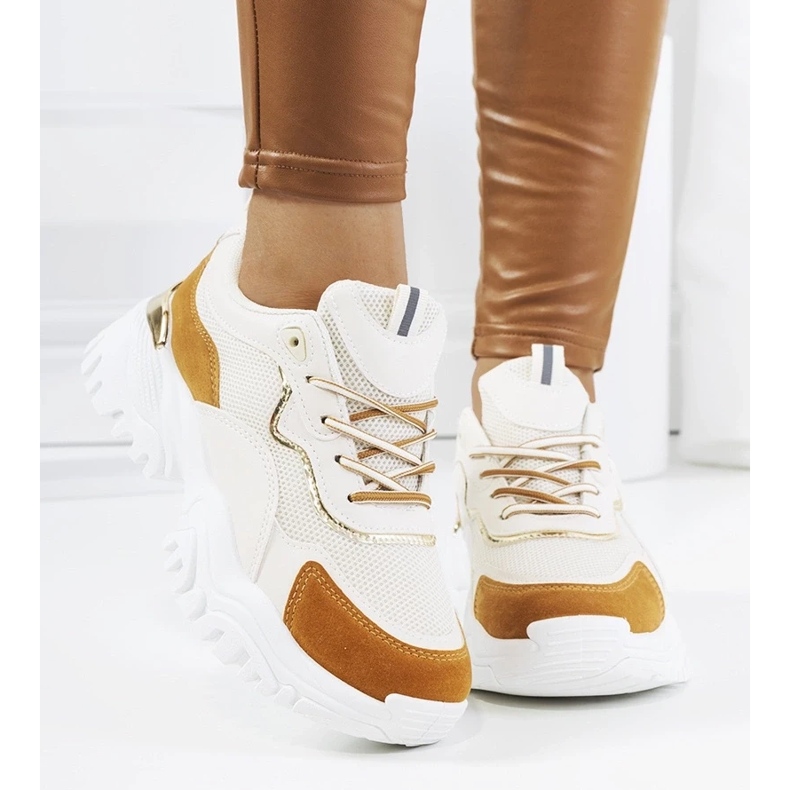 D/GMR Pantofi sport Osorio bej 1 D/GMR Pantofi sport Osorio bej 1