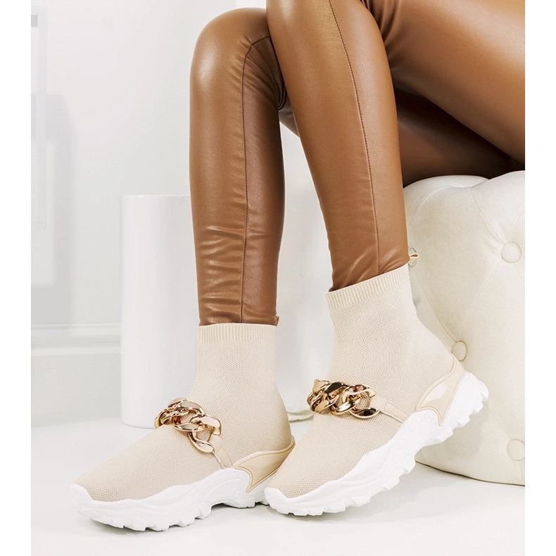 D/GMR Tenisi înalți Hurtado bej 1