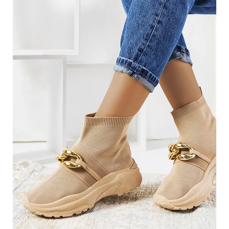 D/GMR Tenisi înalți maro ai lui Martin 1