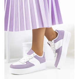 D/GMR Tenisi Isotta de dama violet 1