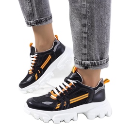 D/GMR Adidași Bernier de damă de culoare neagră negru 2 D/GMR Adidași Bernier de damă de culoare neagră negru 2