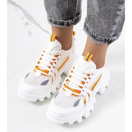 D/GMR Adidasi albi de dama Bernier 2 D/GMR Adidasi albi de dama Bernier 2