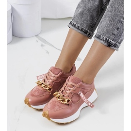D/GMR Adidasii roz ai Saminei cu lant 2