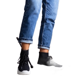 D/GMR Șosete negre de la Frahm negru 2