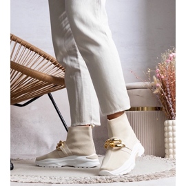 D/GMR Adidași bej cu lanț Taryn 2 D/GMR Adidași bej cu lanț Taryn 2