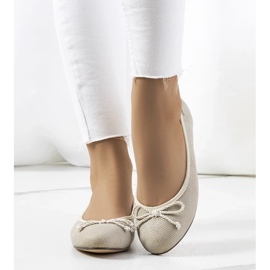 D/GMR Balerini de dama bej de la Villers 1