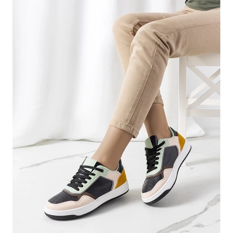 D/GMR Tenisi negri de la Lindon negru 1