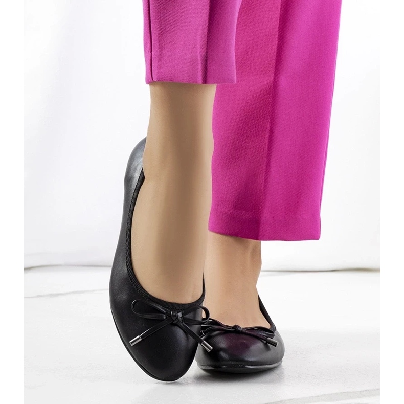 D/GMR balerini negri Bitsi negru 1