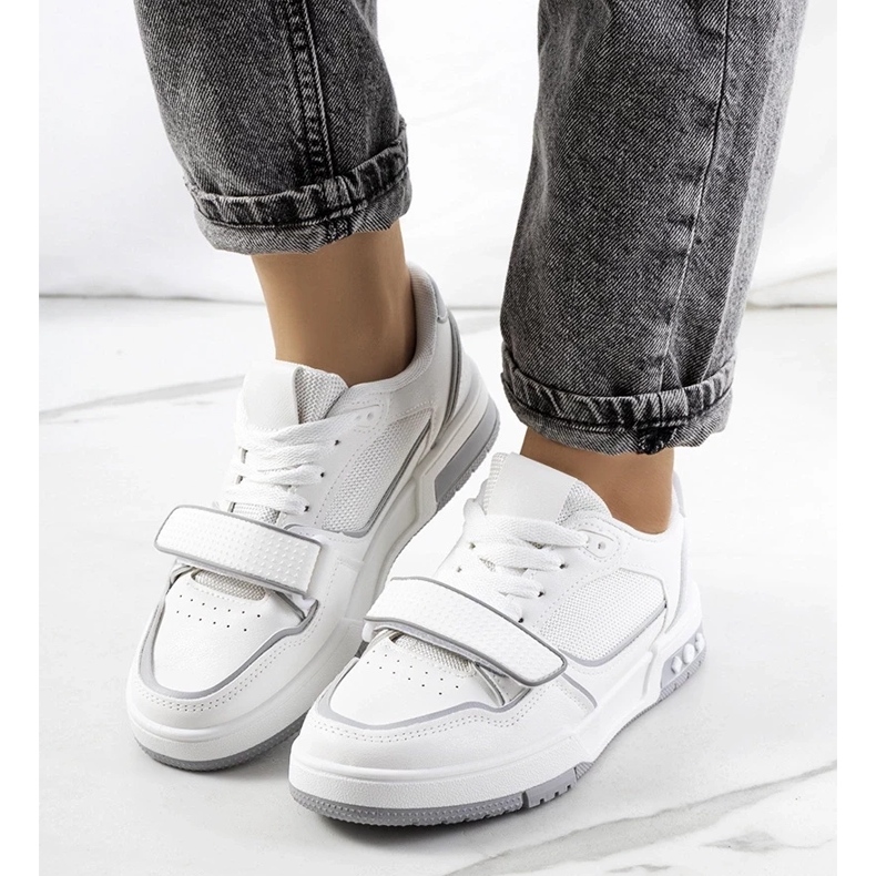 D/GMR Tenisi gri Kadie de damă 1 D/GMR Tenisi gri Kadie de damă 1