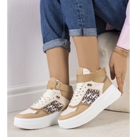 D/GMR Adidași înalte bej pentru gleznă Adolis 2 D/GMR Adidași înalte bej pentru gleznă Adolis 2