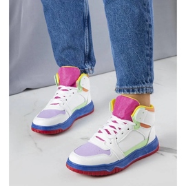 D/GMR Tenisi înalți Elizabeth colorați multicolor 1