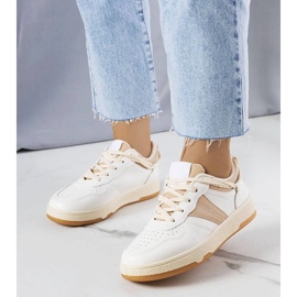 D/GMR Adidași de damă bej de la Marcella 1