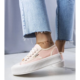 D/GMR Adidașii cu platformă roz ai lui Connie 2