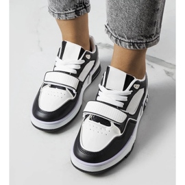 D/GMR Adidași negri Ollie de damă alb 2