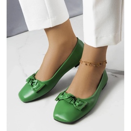 D/GMR Balerini verzi cu fundita de la Tabitha verde 1