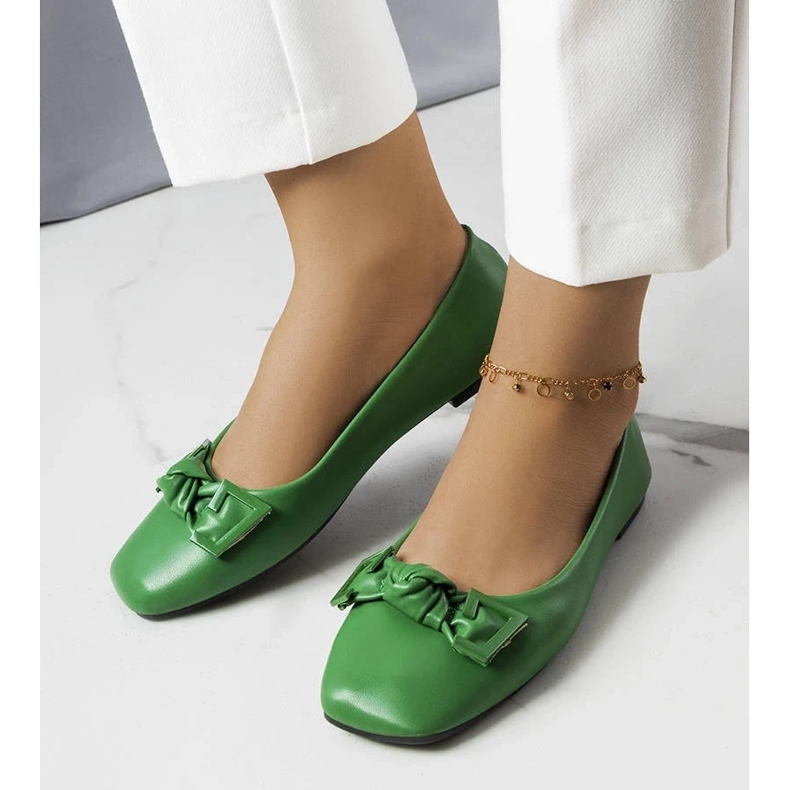 D/GMR Balerini verzi cu fundita de la Tabitha verde 1