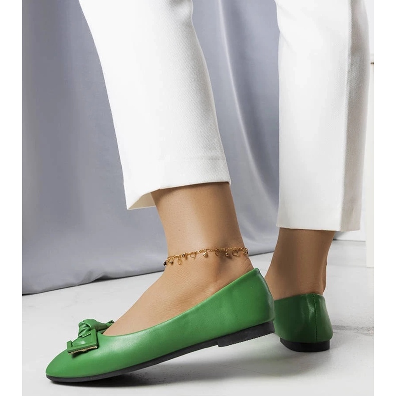 D/GMR Balerini verzi cu fundita de la Tabitha verde 2