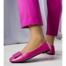 D/GMR Balerini roz cu cataramă Sheller 2 D/GMR Balerini roz cu cataramă Sheller 2