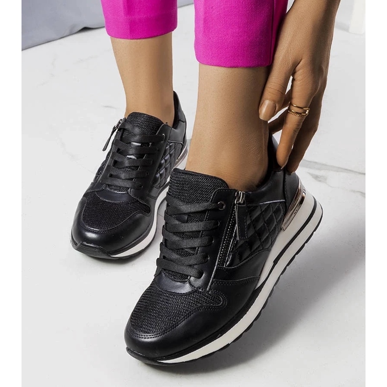 D/GMR Tenisi negri de la Goulet negru 1