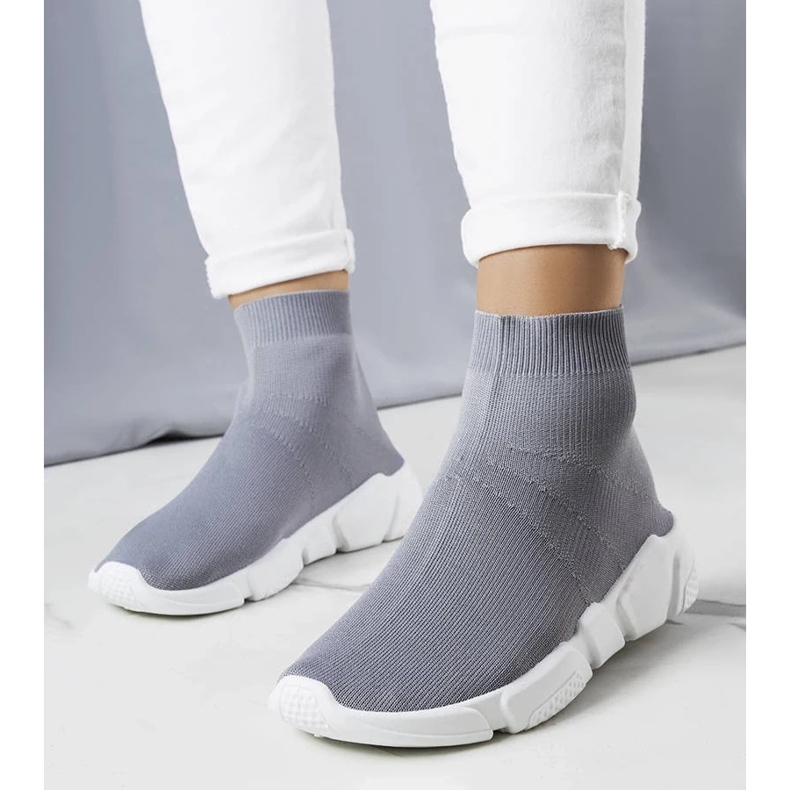 D/GMR Tenisi înalți gri de la William 1