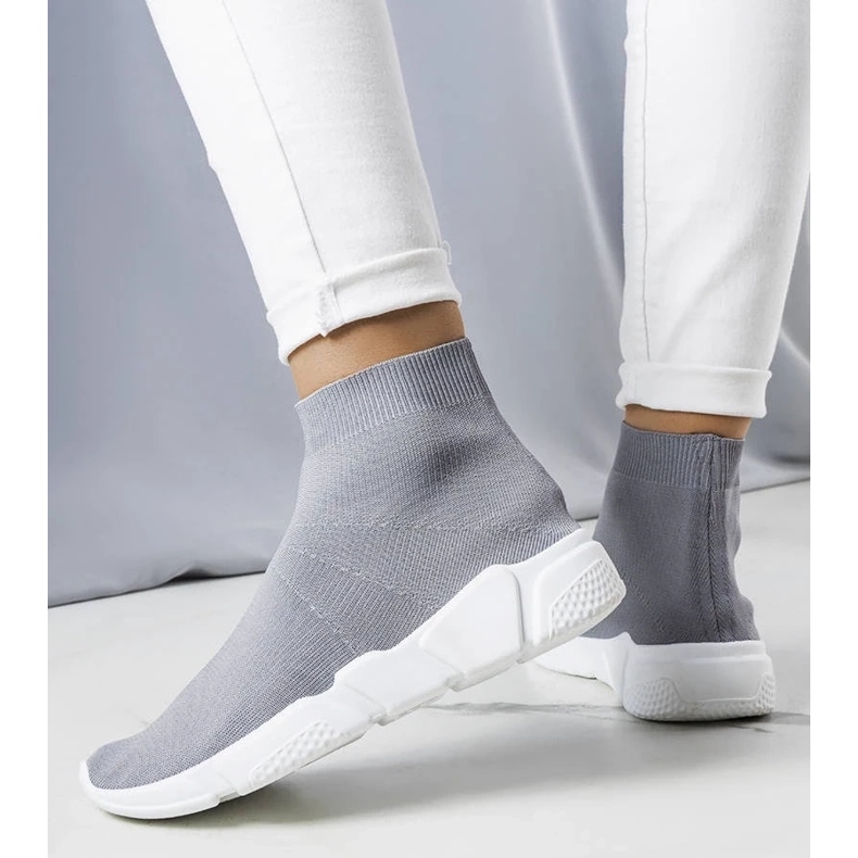 D/GMR Tenisi înalți gri de la William 2