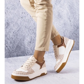 D/GMR Tenisi maro decorati cu monograma Grandbois 1