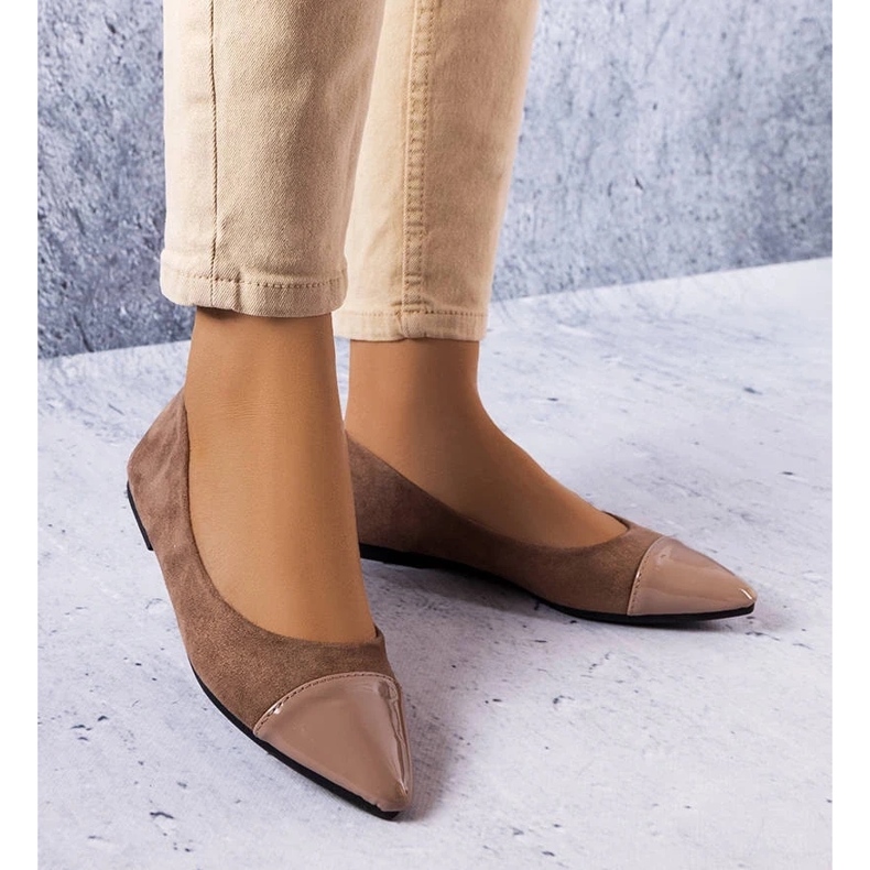 D/GMR Pantofi lavete maro de la Thibault 1