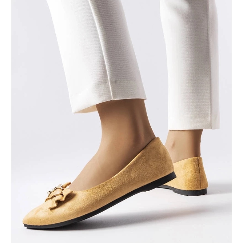 D/GMR Balerini Jetté bej cu vârf ascuțit 2