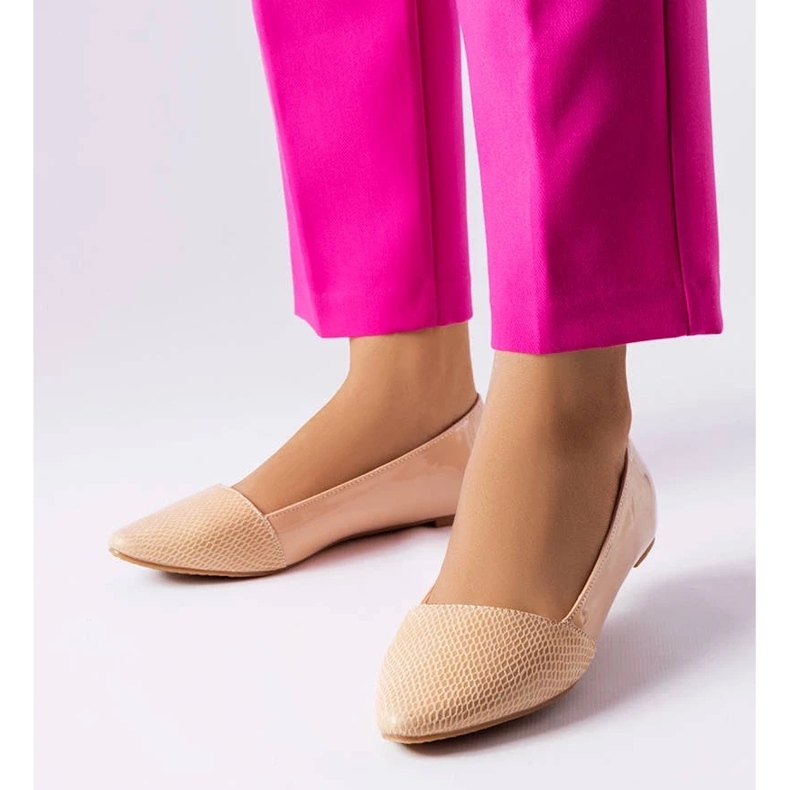 D/GMR Balerini eleganti bej de la Riel 1 D/GMR Balerini eleganti bej de la Riel 1