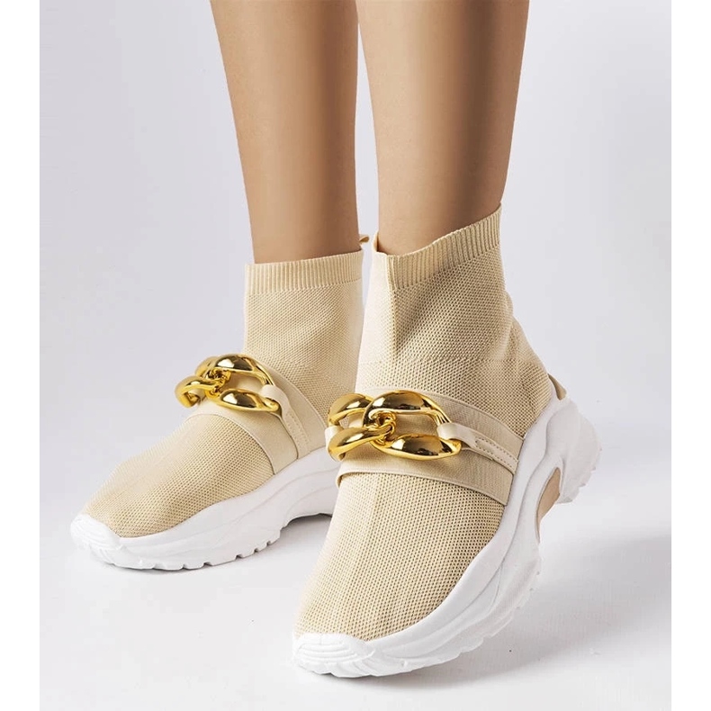 D/GMR Tenisi bej cu lant de la Baptiste 1