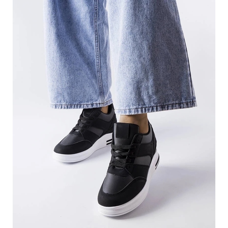 D/GMR Tenisi CinqMars negri cu pană negru 1