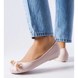 D/GMR Balerini bej decorati cu o fundita Harlingen 2