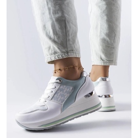 D/GMR Tenisi verzi cu pană de la Pouliotte verde 1