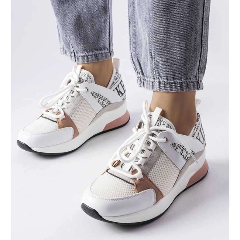 D/GMR Tenisi albi și roz de la Vincez 1