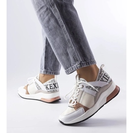 D/GMR Tenisi albi și roz de la Vincez 2