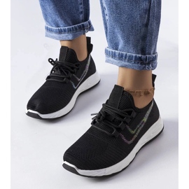 D/GMR Tenisi negri din material textil de la McKeylor negru 1 D/GMR Tenisi negri din material textil de la McKeylor negru 1