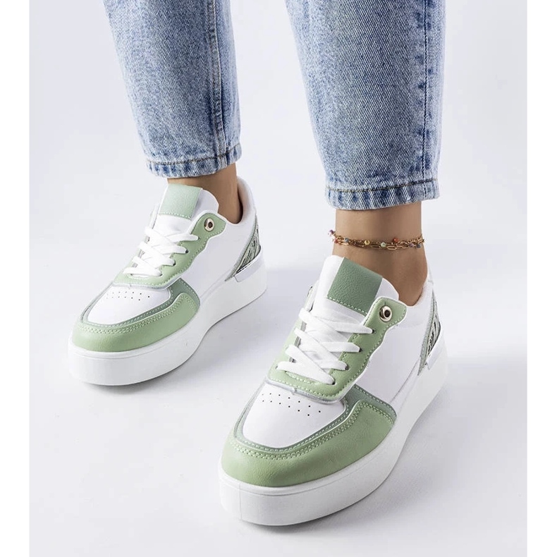 D/GMR Tenisi verzi pe platforma Tooele verde 1