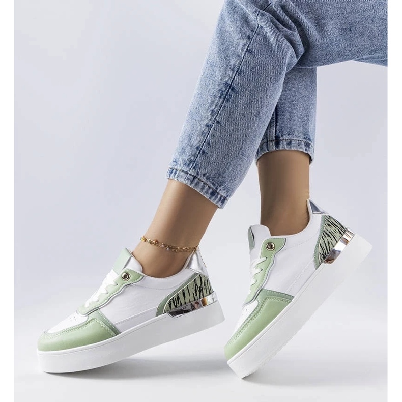 D/GMR Tenisi verzi pe platforma Tooele verde 2