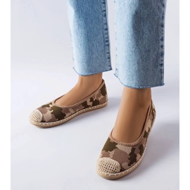 D/GMR Espadrile verzi cu slip-on de la Benedum verde 1