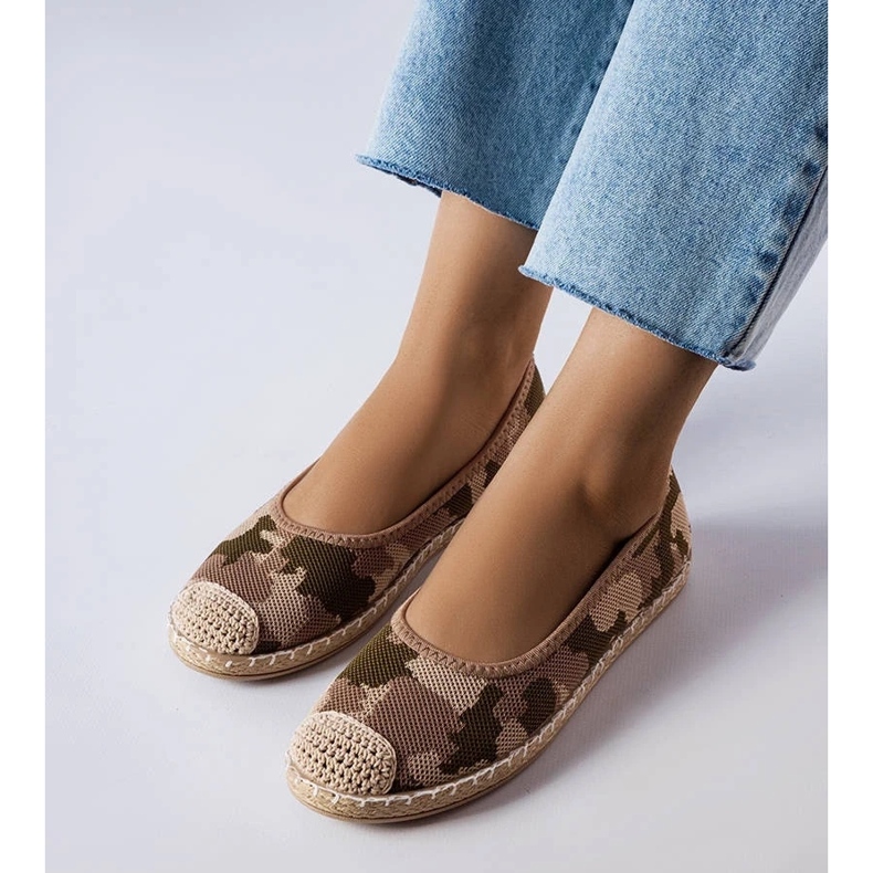 D/GMR Espadrile verzi cu slip-on de la Benedum verde 2
