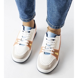 D/GMR Adidasi sport colorați de la Willson alb 2